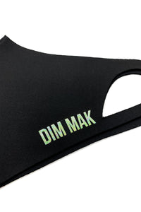 Dim Mak Mask with Holographic Foil Logo