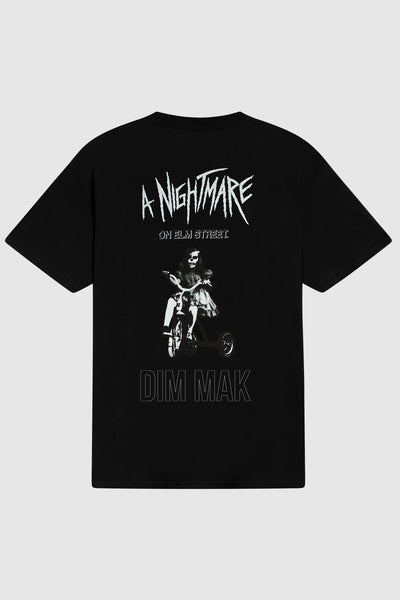 Dim Mak x Nightmare On Elm Street - Dream Master Tee - Black