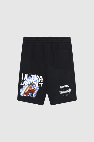 Dim Mak x Dragon Ball Super - Goku Ultra Instinct Shorts
